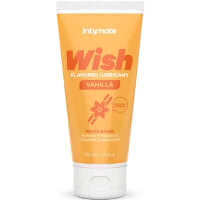 Intimateline Intymate - Wish Vanilla Flavored Lubricant