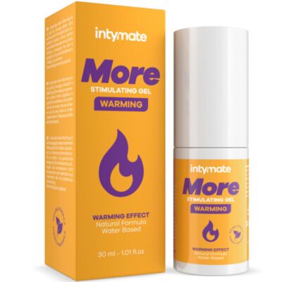 Intimateline Intymate - More Heat Effect Massage Gel