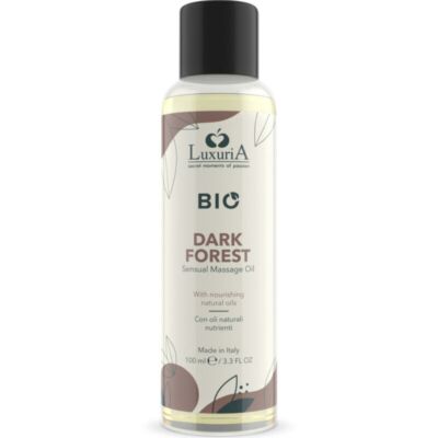 Intimateline Luxuria - Dark Forest 100 ml Bio Massage Oil