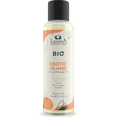 Intimateline Luxuria Bio Massage Oil Exotic Island 100ml