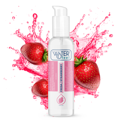Waterfeel - Water-based Strawberry Flavored Lubricant 175 ml