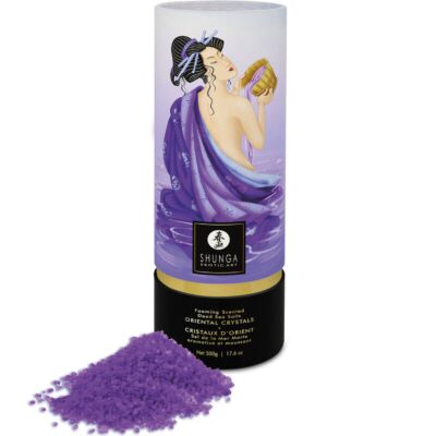 Shunga Exotic Fruit Bath Salts - 500g
