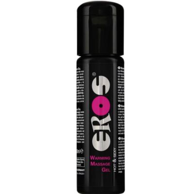 Eros Massage Gel Heat Effect 100 ml - Massage gel with heat effect and glycerin base