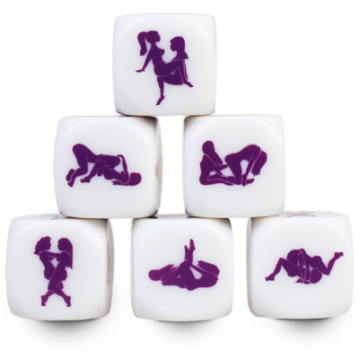 Kamasutra Lesbian Dice 25 mm: "Lesbodice