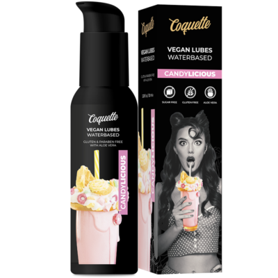 Vegan Candylicious 100ml Lubricant - Coquette Chic Desire