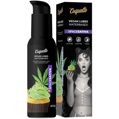 Vegan lubricant Space Sativa 100ml - Coquette Chic Desire
