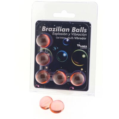 Vibrating Gel Brazilian Balls