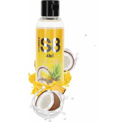 Hot Pineapple 4 in 1 Lubricant