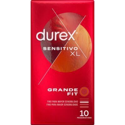 Durex XL Sensitive Condoms 10pcs