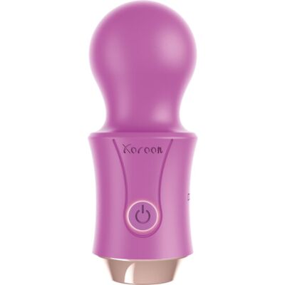 Rechargeable Vibrating Wand " Traveller