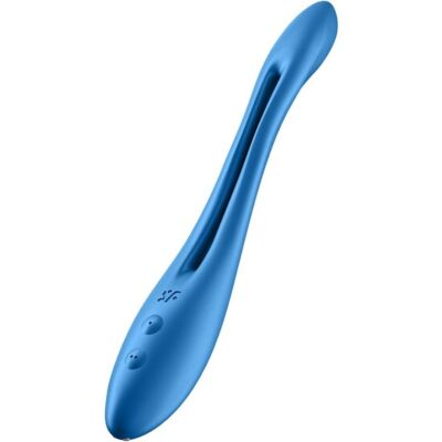Satisfyer Elastic Game - Dark Blue Multifunctional Vibrator