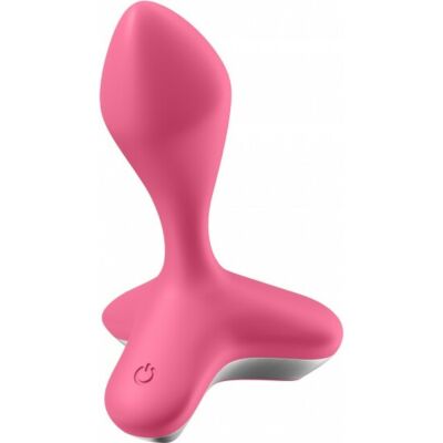Satisfyer Game Changer Plug Vibrator Pink - Sex Shop - SEO