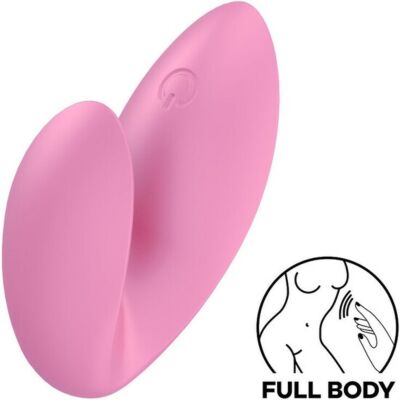 Satisfyer Love Riot Finger Vibrator Pink - Powerful and Versatile