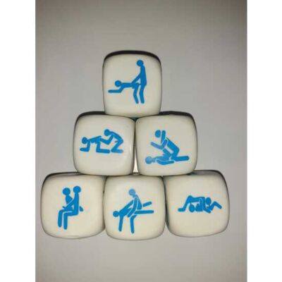 Spicy Devil - Kamasutra Boys Dice
