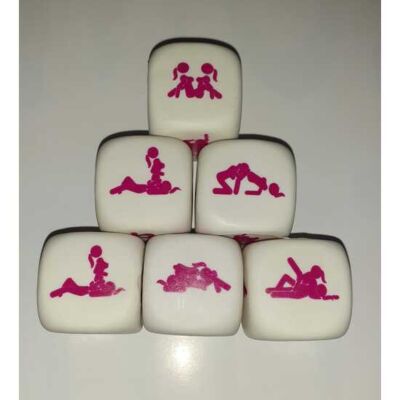 Spicy Devil - Kamasutra dice for girls