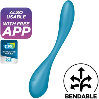 FlexiG-Spot Blue G-Spot Vibrator