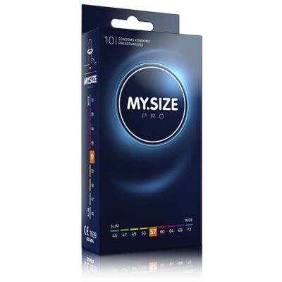 Condoms My Size 57mm: "Perfect Fit Pack