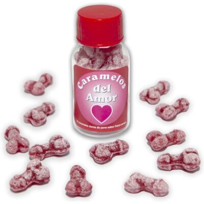 Candy Love Strawberry-Cherry Penis