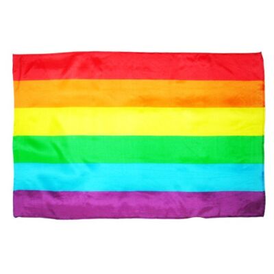 90 x 140 lgbt flag pride