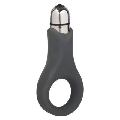 Embrace gray ring for couples