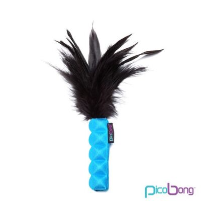 Picobong fear no evil blue feather teaser