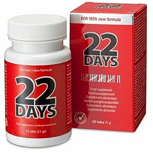 22 Days Erec-Stim Enhancer