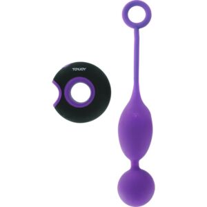 Embrace Remote Control Balls - Lilac and Black