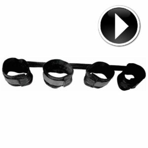 Sex & michief leg cuffs