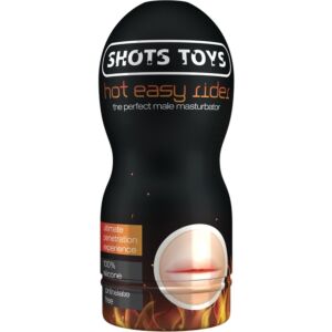 Masturbator male mouth effect form heat