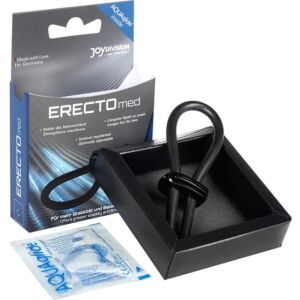 Black Erect Cock Ring