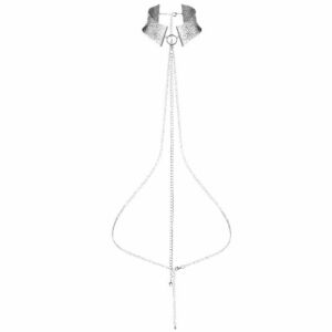 Silver Desire Metal Collar