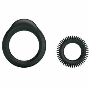 Silicone Duo Manhood Rings