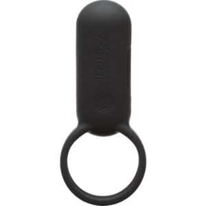 Black Smart Pleasure Vibrating Ring