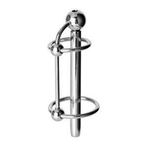 Cum-thru plug para el pene