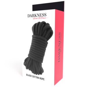 Black Japanese Rope ShadowBind