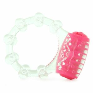 Screaming or quickie pop pink colored ring