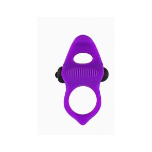 Intense Pleasure Purple Vibrating Ring