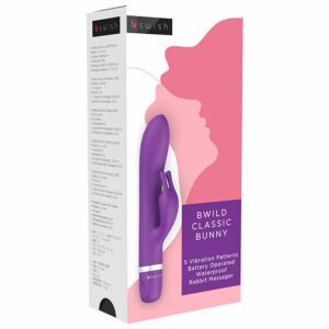 Purple Rabbit Massager