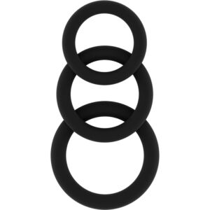 Sono n 25 black rings silicone penis in September