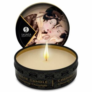 Chocolate Massage Candle Bliss