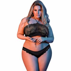 Panty and panty set - black