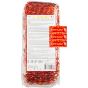Euroglider Pack: 144 Condoms
