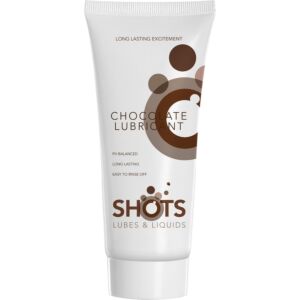 Shotslube water based lubricant chocolate flavor 100ml