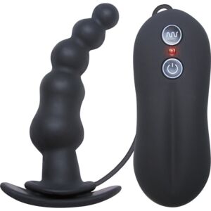 Tinglers vibrator plug 1 black