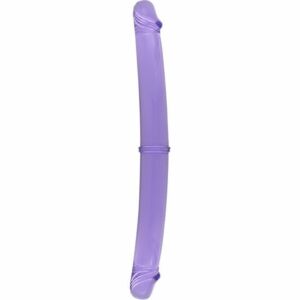 Purple Twin Penis 30cm