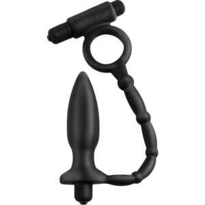 Booty Buzz Anal Vibrating Ring