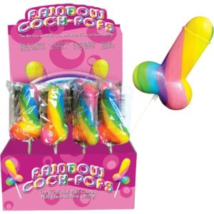Rainbow Dildo