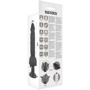 Black Vibraflex 20cm