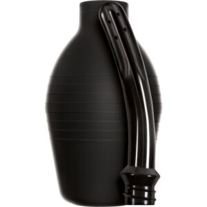 cleaner inflatable plug black silicone