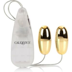 Golden vibrating bullets - vibrating bullets
